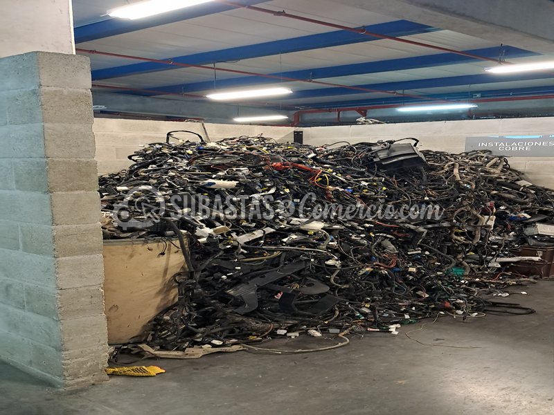 Chatarra de cableado de cobre automotriz aprox. 900 kg en Guarne